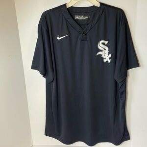 Nike MLB White Sox  Pullover Jersey Men's Size XL  Baseball
